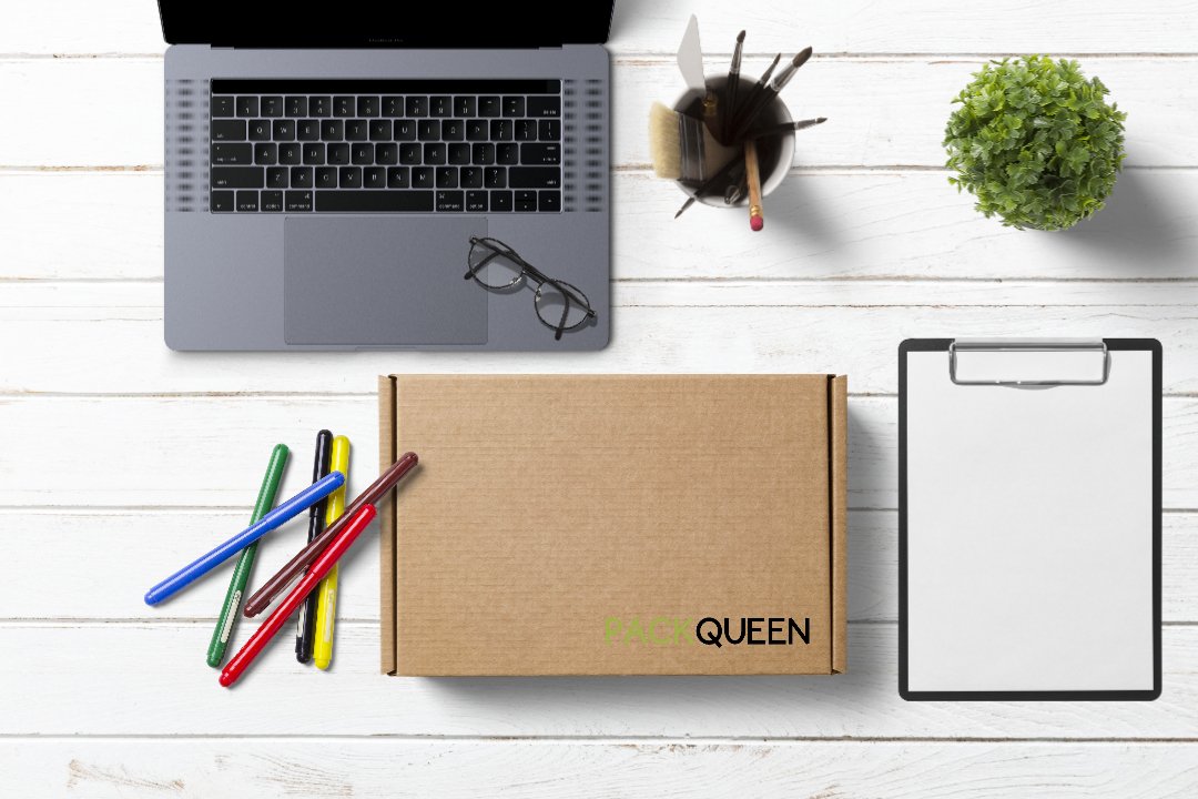 Product Spotlight - Custom Printed Postage Boxes - PackQueen