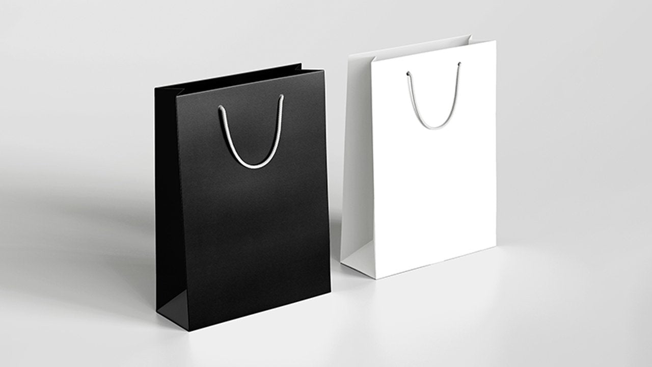 Laminated Gift Bags Wholesale Premium Gloss Matte Bags