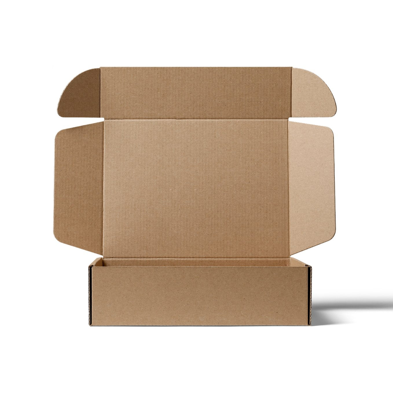 100% Recyled Budget Mailer Boxes for your Business - 5 Sizes - PackQueen