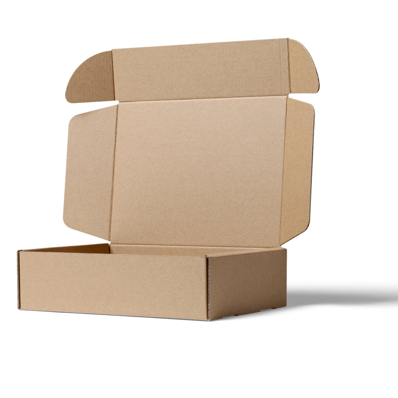 100% Recyled Budget Mailer Boxes for your Business - 5 Sizes - PackQueen