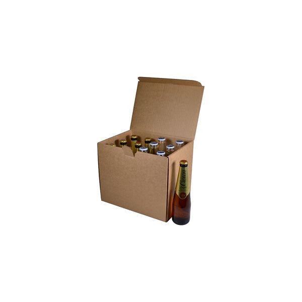 12 Beer Bottle Divider Insert for the 12 Beer Bottle Box (Box Sold Separately) - PackQueen