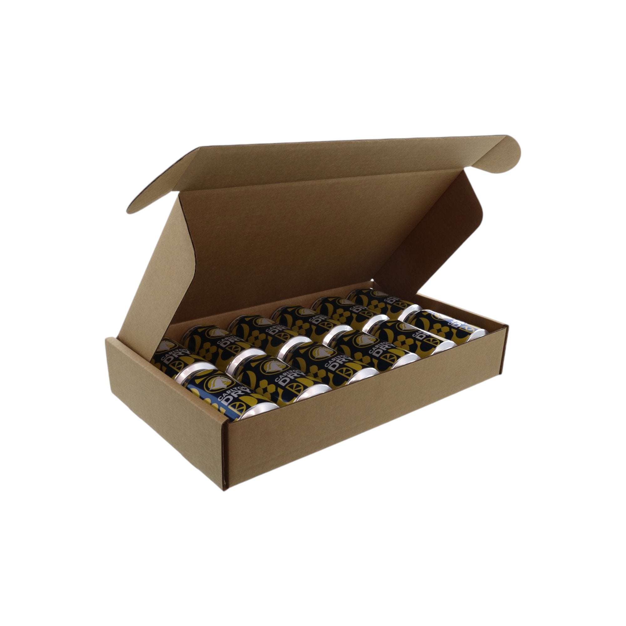 12 Pack 330ml Beer Mailing & Postage Box (Laydown) - PackQueen