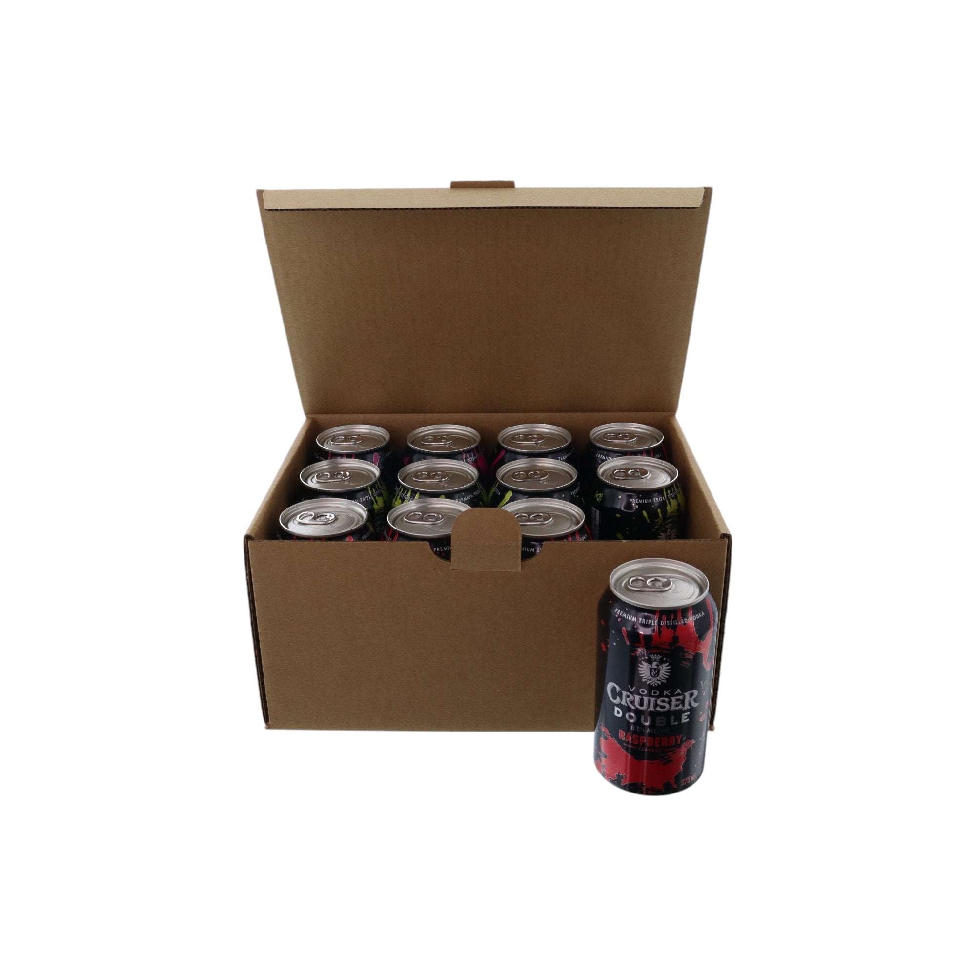 12 Pack 375ml Beer Mailing & Postage Box (Upright) - PackQueen