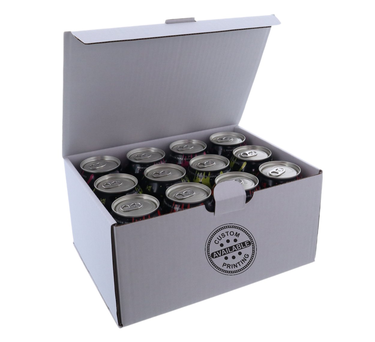 12 Pack 375ml Beer Mailing & Postage Box (Upright) - PackQueen