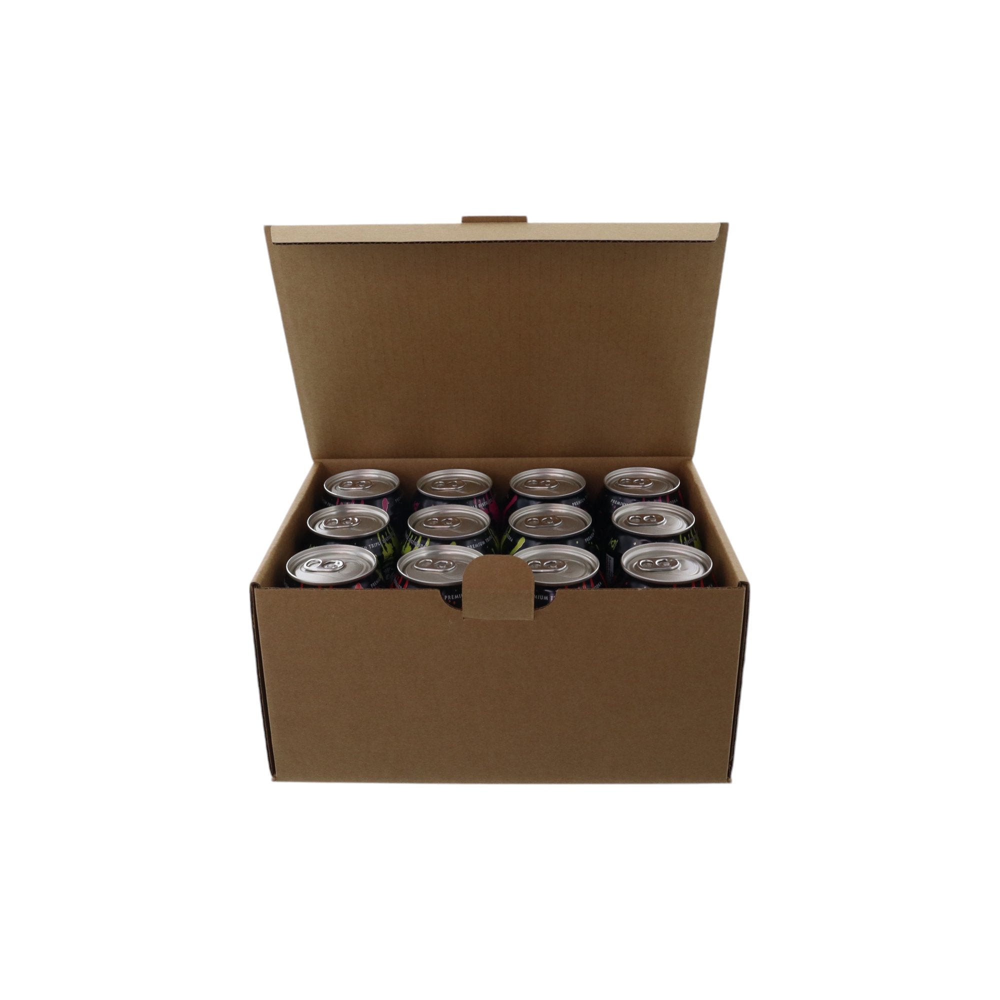 12 Pack 375ml Beer Mailing & Postage Box (Upright) - PackQueen