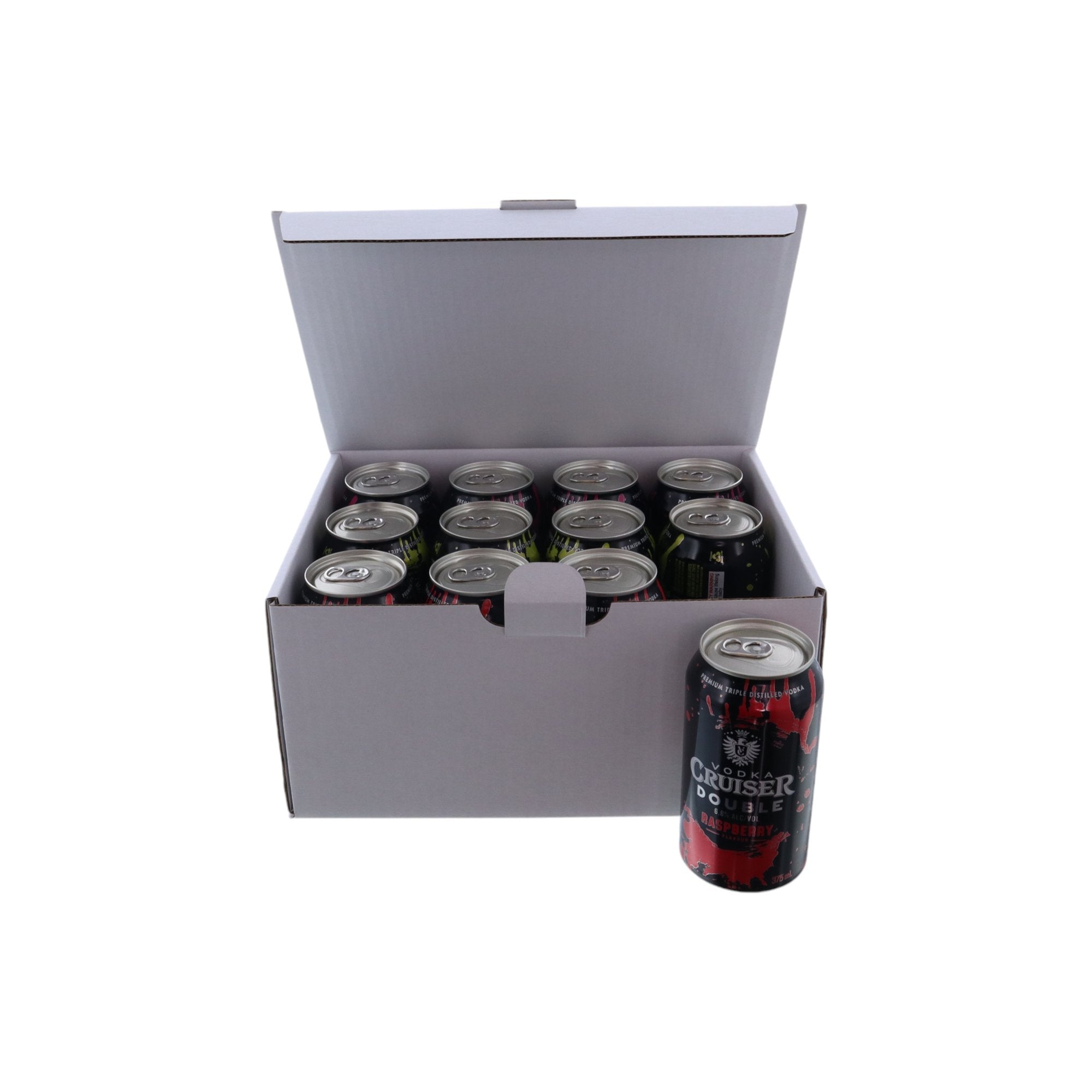 12 Pack 375ml Beer Mailing & Postage Box (Upright) - PackQueen