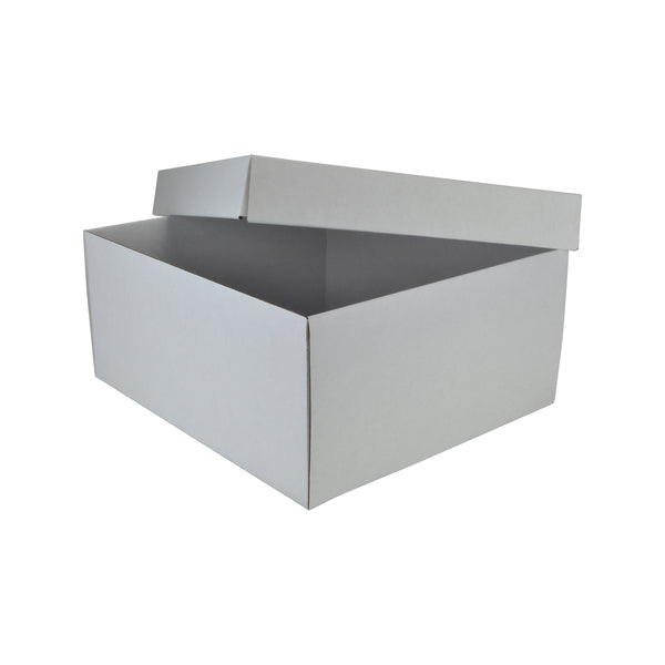 Two Piece Rectangle Cardboard Gift Box 19281