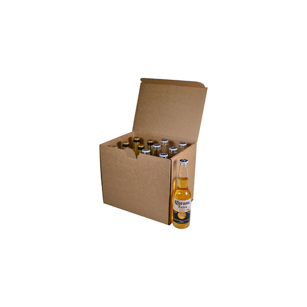 INSERT ONLY 12 Beer Bottle Divider Insert for the 12 Beer Bottle Mailing Box (Box Sold Separately)