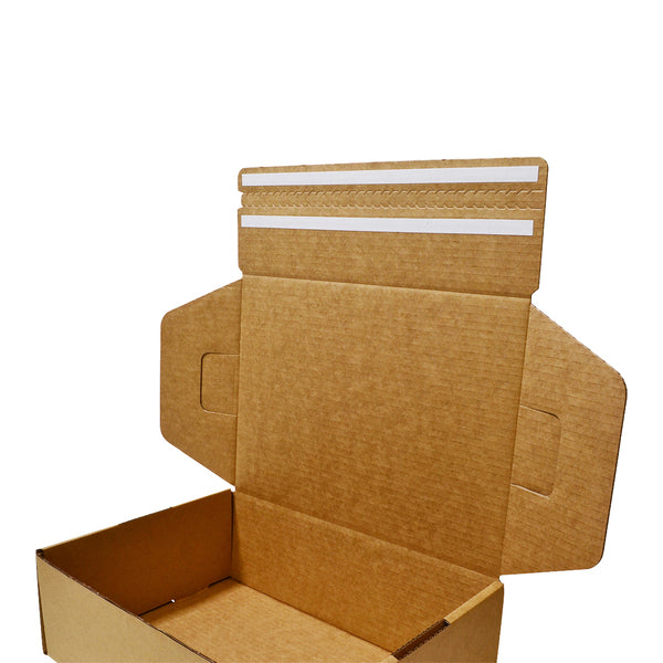 A4 Mailing Box with Peal N Seal Double Tape