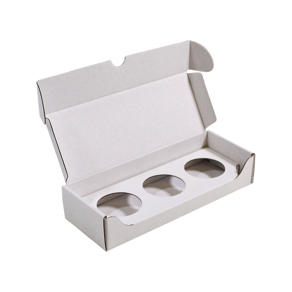 Small Candle 3 Tin Pack with Attached Insert Mailing Box