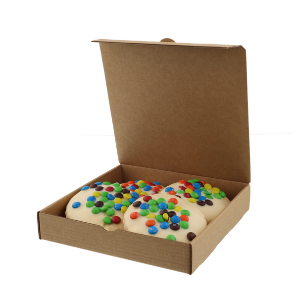 Small Multi Square Cookie Mailing Box - Cardboard