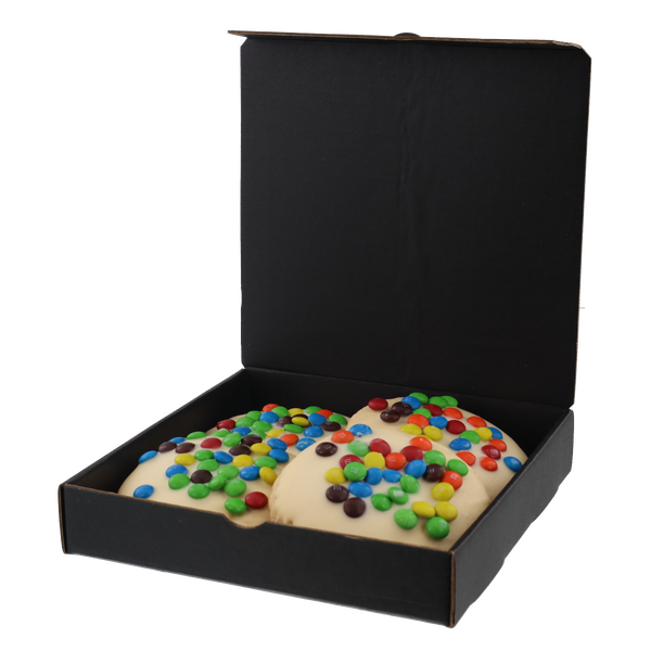 Small Multi Square Cookie Mailing Box - Cardboard