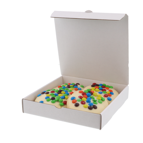 Small Multi Square Cookie Mailing Box - Cardboard