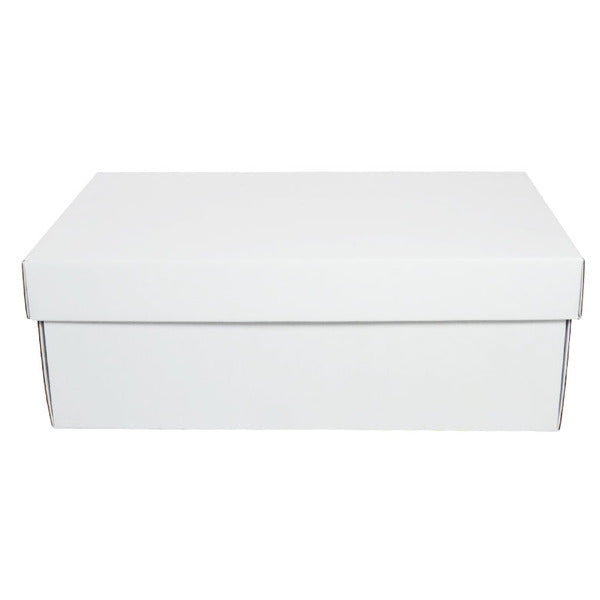 Two Piece Rectangle Cardboard Gift Box 8080