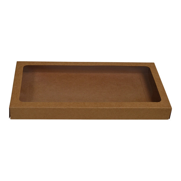 200mm Cookie Box - One Piece Box with Clear Window - Paperboard (285gsm)