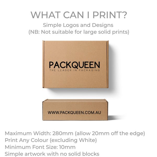 A4 Postage Box with Peal N Seal Double Tape - PackQueen