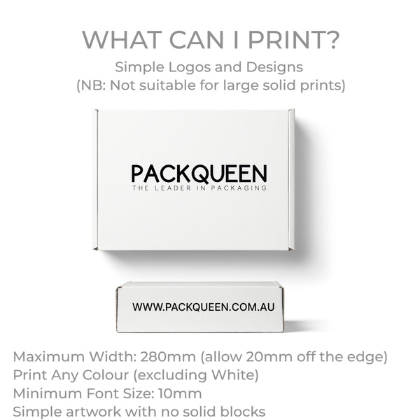 A4 Postage Box with Peal N Seal Double Tape - PackQueen