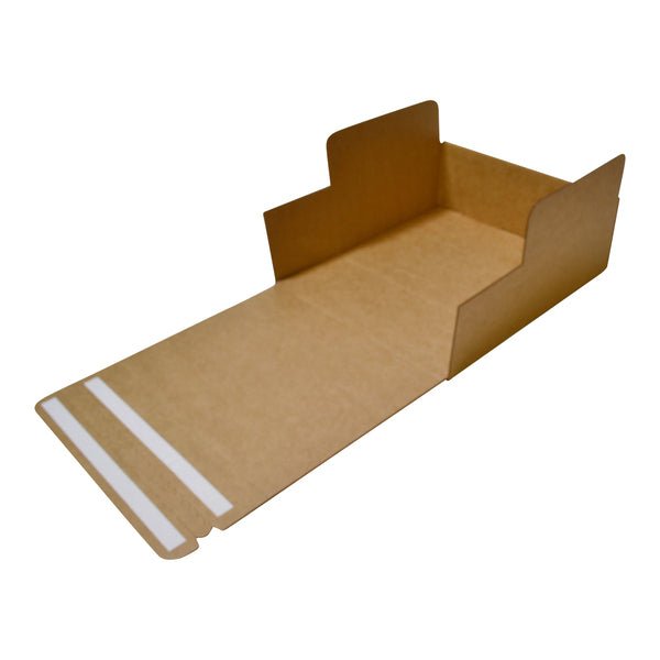 A5 One Piece Mailer 100mm High with Peal & Seal Double Tape - PackQueen