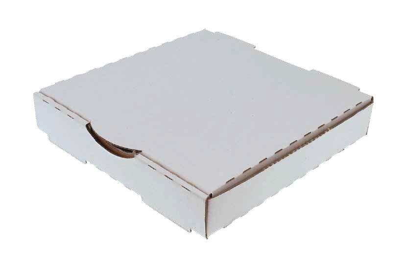 Budget One Piece Pizza Box 13 Inch - PackQueen