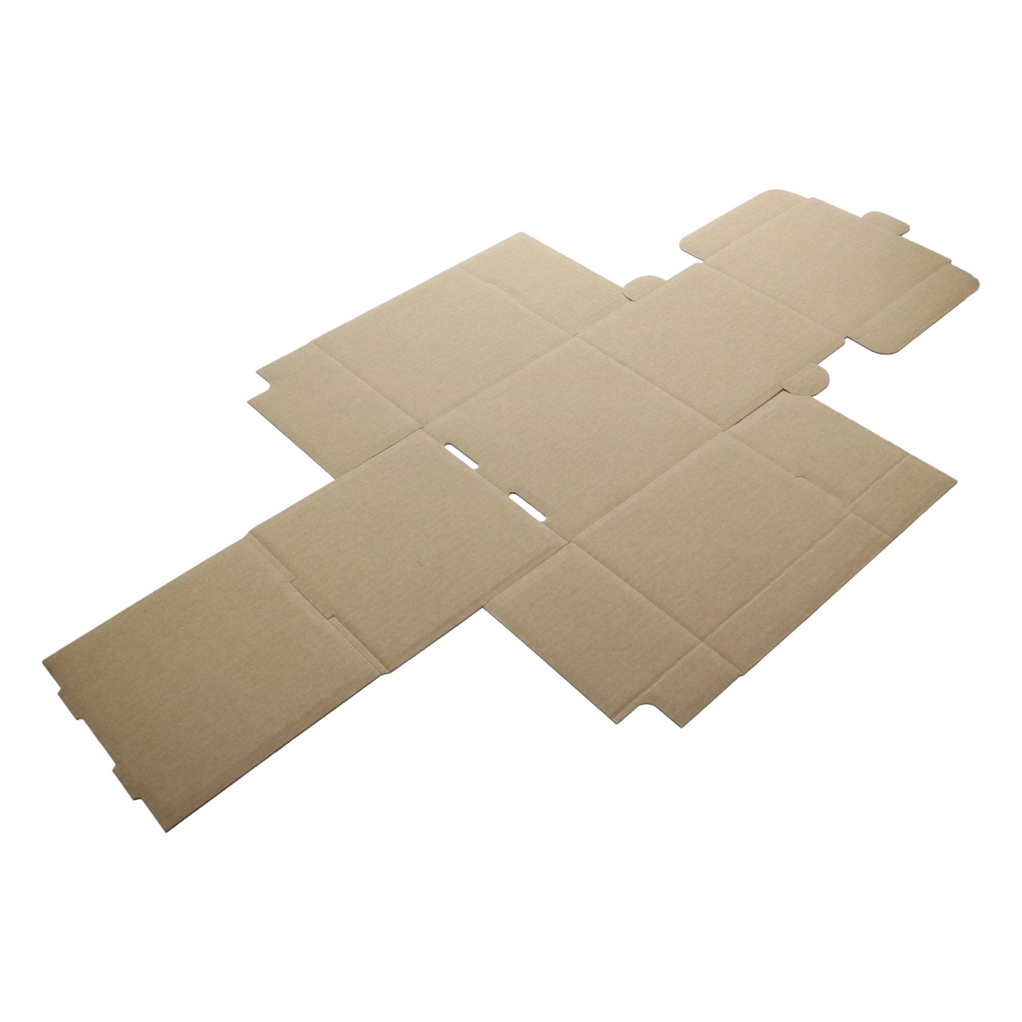 BXP18 One Piece Mailing & Postage Box 100% Recycled Board [Express Value Buy] - PackQueen