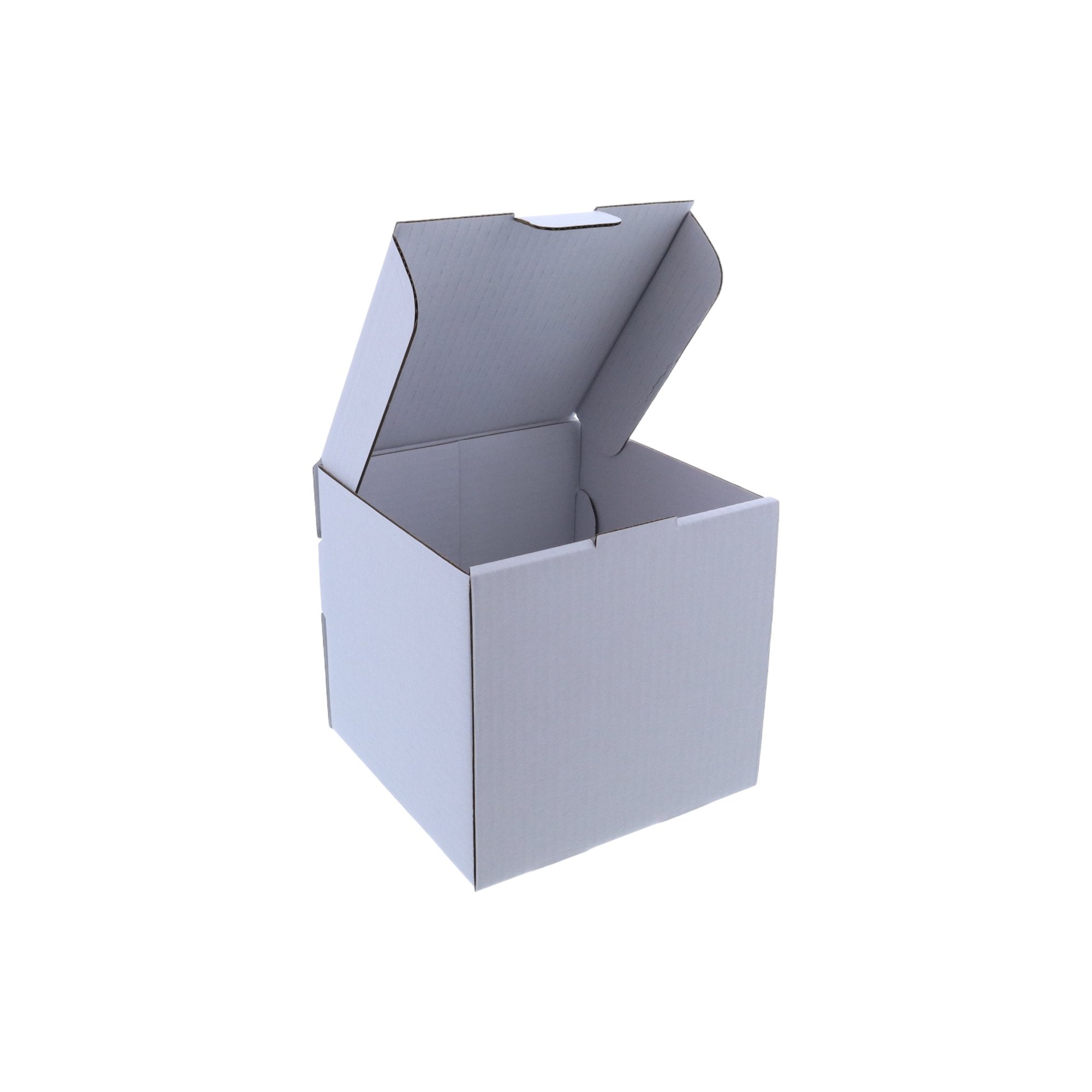 BXP18 One Piece Mailing & Postage Box 100% Recycled Board [Express Value Buy] - PackQueen