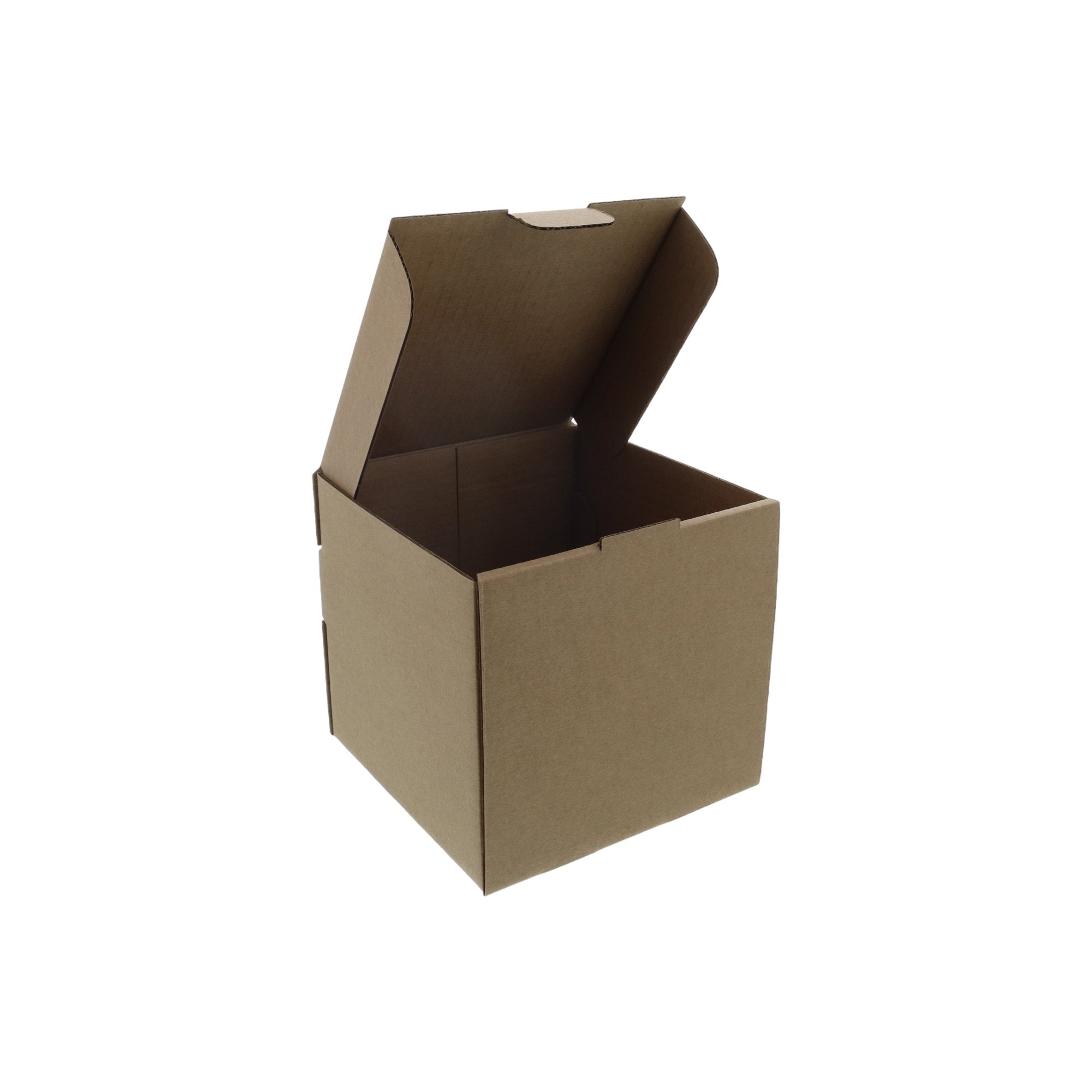 BXP18 One Piece Mailing & Postage Box 100% Recycled Board [Express Value Buy] - PackQueen