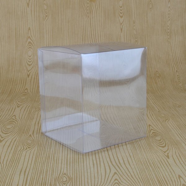 Clear Folding Box (No. #28) - 100 x 100 x 115mm - PackQueen