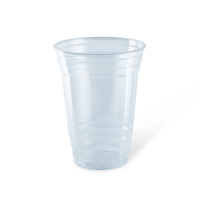 Clear Recyclable Cups - Assorted Sizes Available - PackQueen