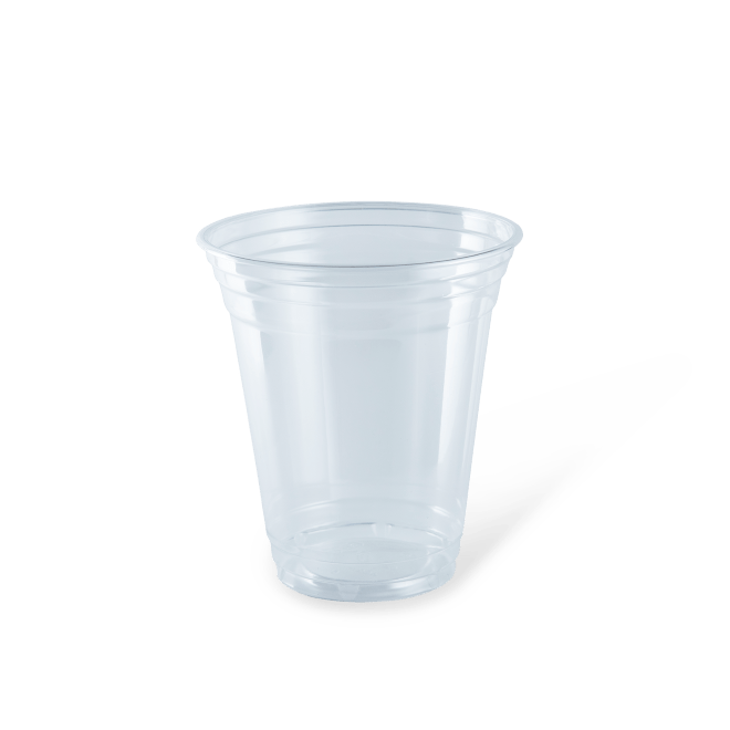 Clear Recyclable Cups - Assorted Sizes Available - PackQueen