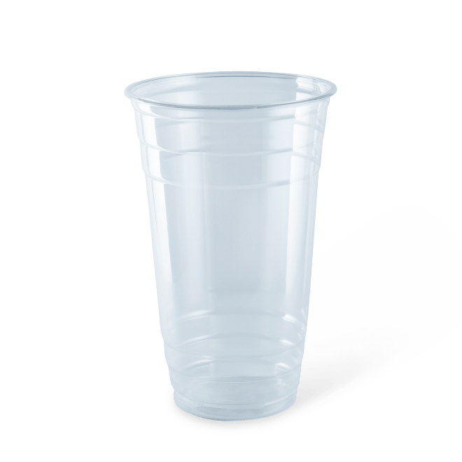 Clear Recyclable Cups - Assorted Sizes Available - PackQueen