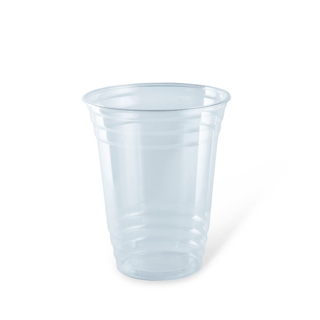 Clear Recyclable Cups - Assorted Sizes Available - PackQueen