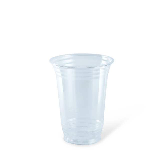 Clear Recyclable Cups - Assorted Sizes Available - PackQueen