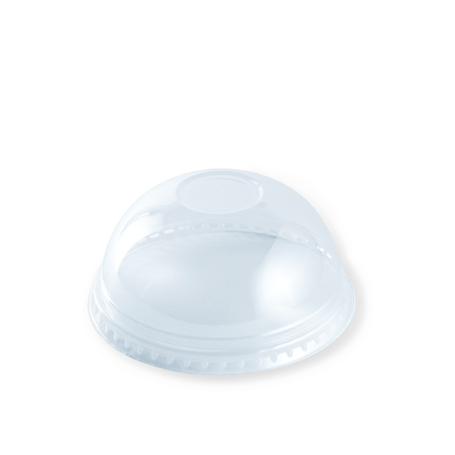 Clear Recyclable Lids - Assorted Sizes Available - PackQueen