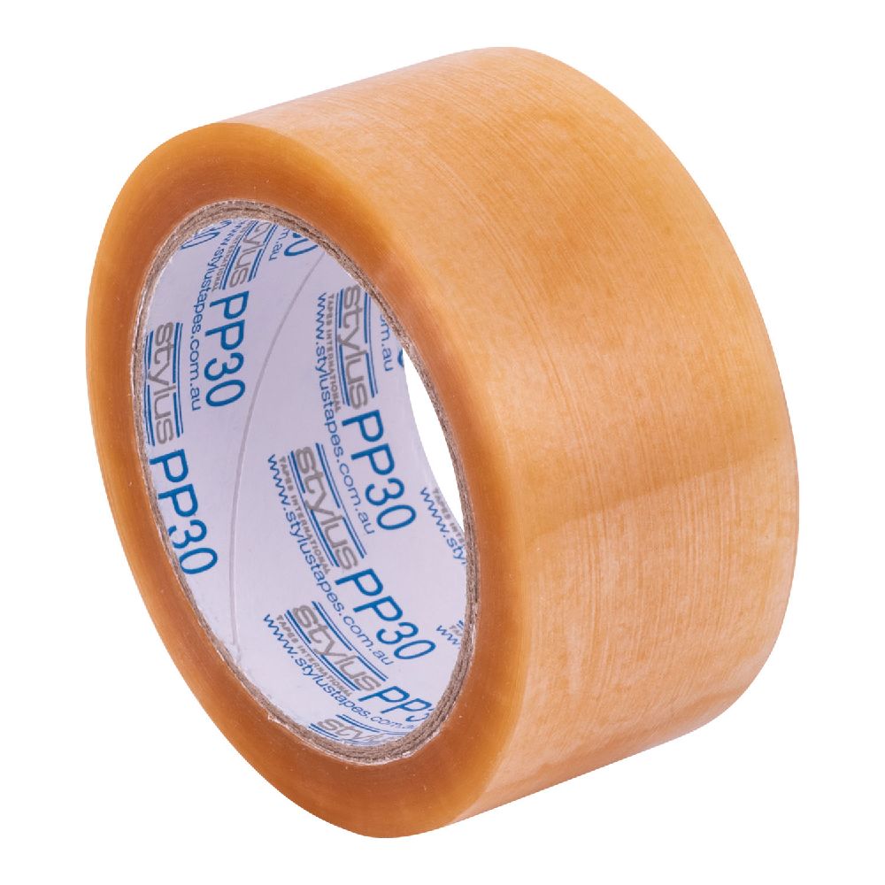 Heavy Duty Application PP30 Packaging Tape Transparent 48mm x 75metres - PackQueen