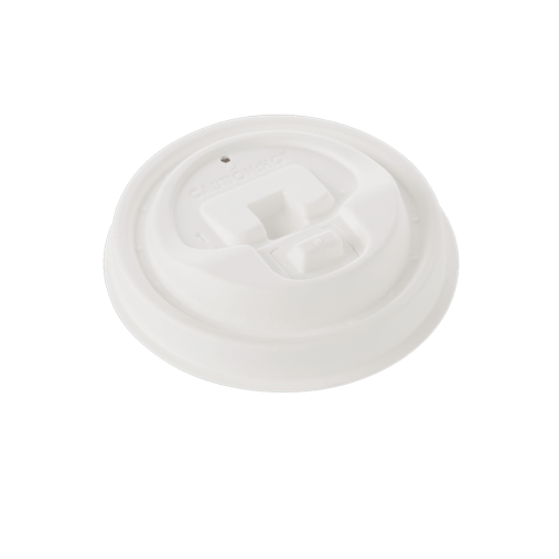 Moulded Fibre Hot Cup Lids - Assorted Sizes Available - PackQueen