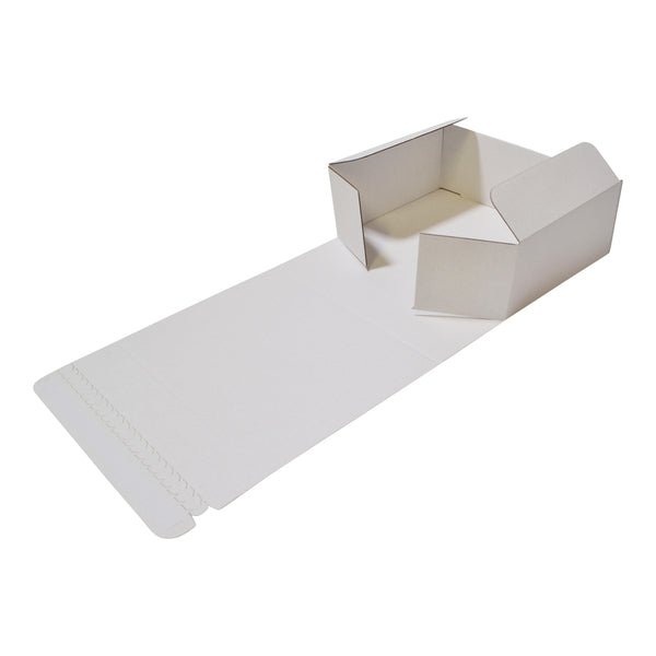 One Piece Postage & Mailing Box 27276 with Peal & Seal Double Tape - PackQueen