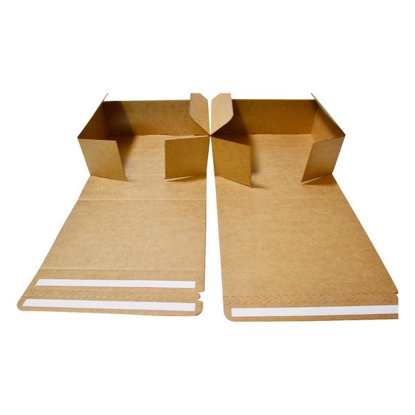 One Piece Postage & Mailing Box 27280 with Peal & Seal Double Tape - PackQueen