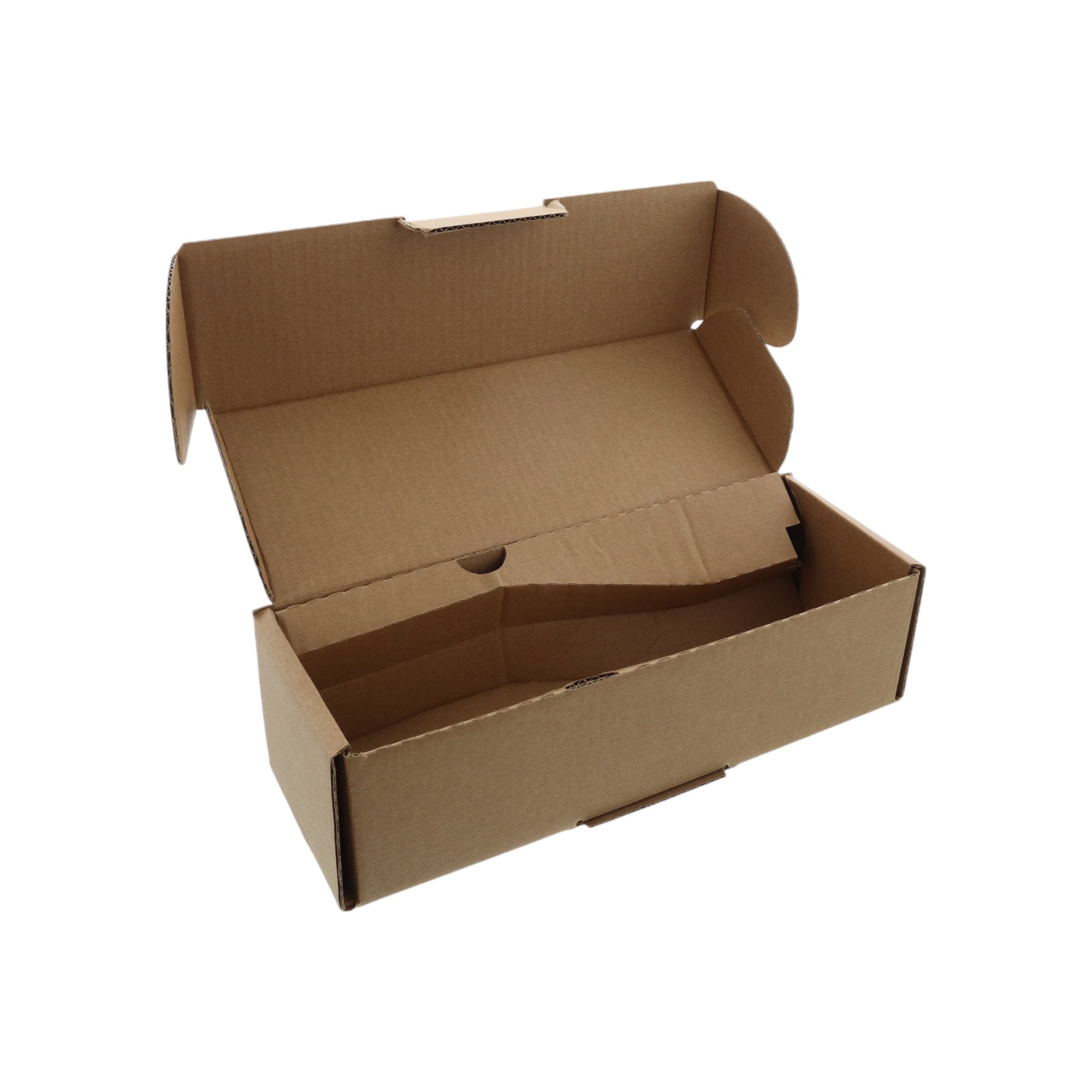 One Piece Single Wine Box with Attached Insert (Express Value Buy) - PackQueen