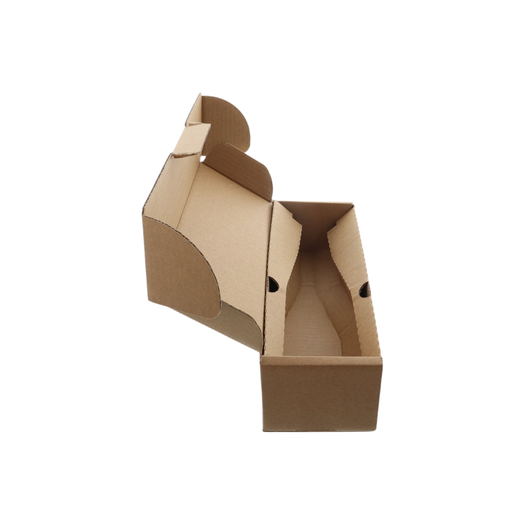 One Piece Single Wine Box with Attached Insert (Express Value Buy) - PackQueen