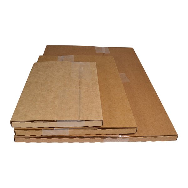 Oversized A4 Multi Crease (1 Box 5 Heights 10/20/30/40/50mm) - Kraft Brown [Value Buy] - PackQueen