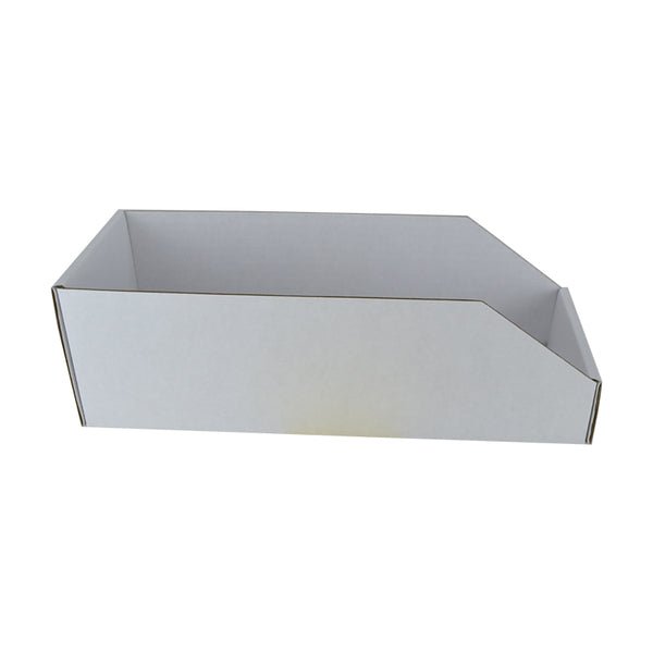 Pick Bin Box & Part Box 17971 (One Piece Self Locking Cardboard Storage Box) - PackQueen