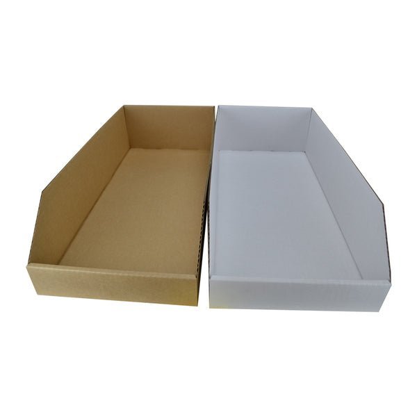 Pick Bin Box & Part Box 17977 (One Piece Self Locking Cardboard Storage Box) - PackQueen