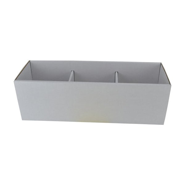 Pick Bin Box & Part Box 17978 (One Piece Self Locking Cardboard Storage Box) - PackQueen