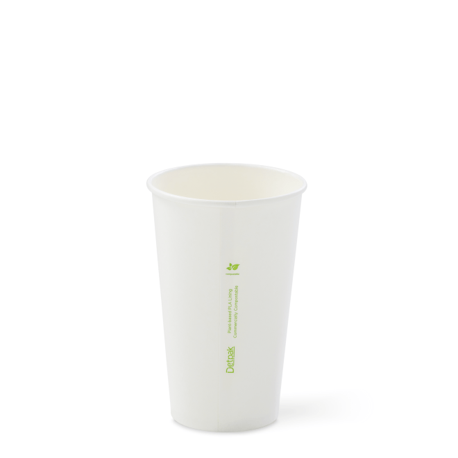 PLA COLD PAPER CUPS - Assorted Sizes Available - PackQueen