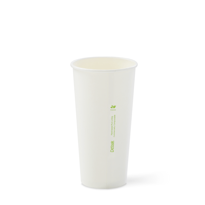 PLA COLD PAPER CUPS - Assorted Sizes Available - PackQueen