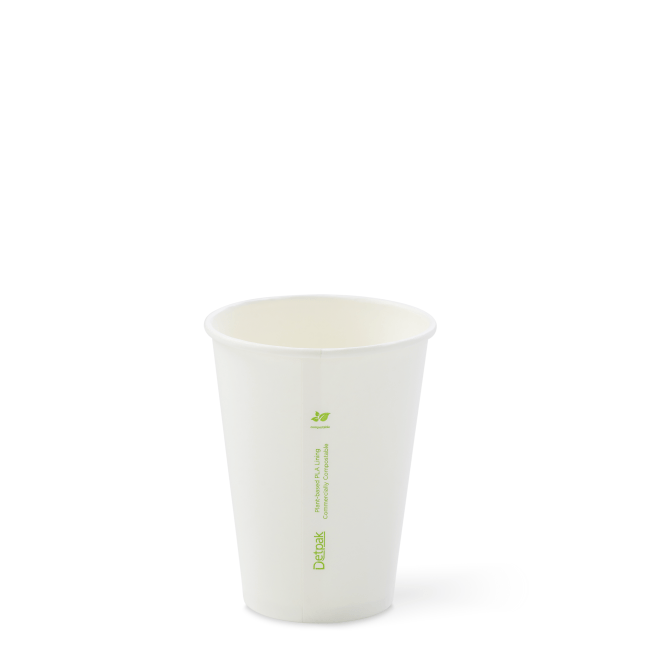 PLA COLD PAPER CUPS - Assorted Sizes Available - PackQueen