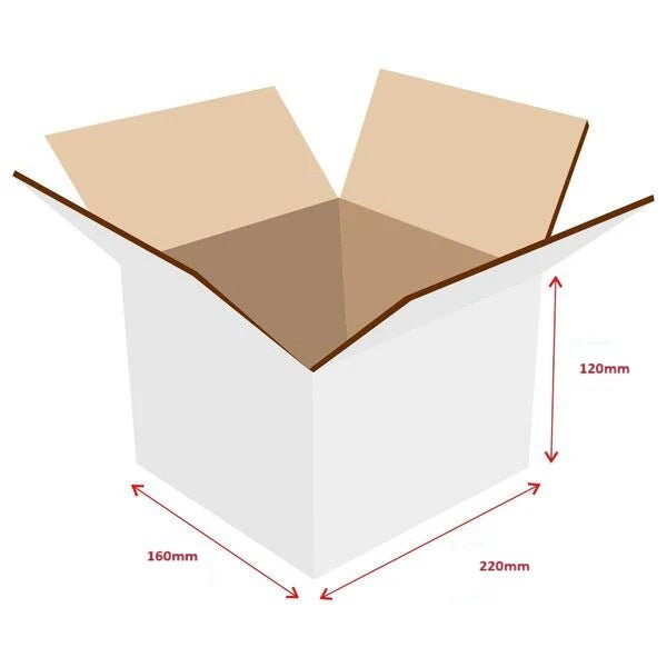 RSC Shipping Carton 28716 - 100% Recyclable - PackQueen