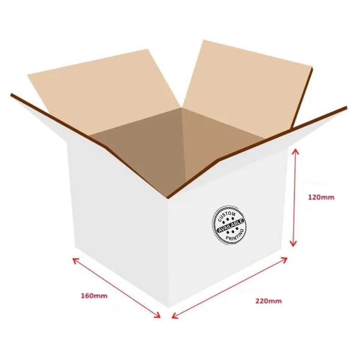 RSC Shipping Carton 28716 - 100% Recyclable - PackQueen