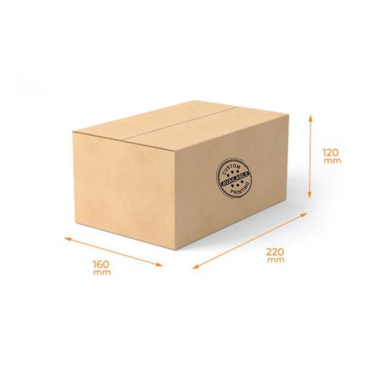 RSC Shipping Carton 28716 - 100% Recyclable - PackQueen