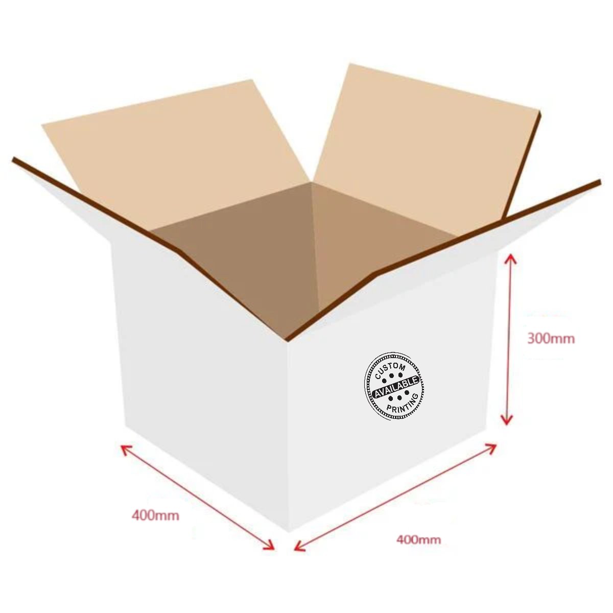 RSC Shipping Carton 300846 - 100% Recyclable - PackQueen